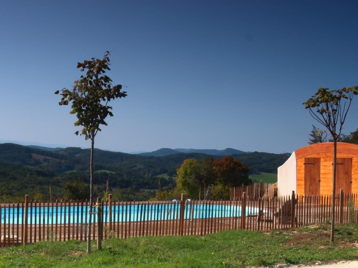 Fount De Cousteno Limbrassac Экстерьер фото